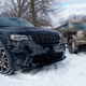 Illustration for article titled Towing An Old Jeep Through An Ice Storm With A 707 HP Jeep Grand Cherokee Trackhawk Was Truly Terrifying